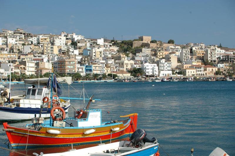 Portobelis Apartments Sitia Exterior foto
